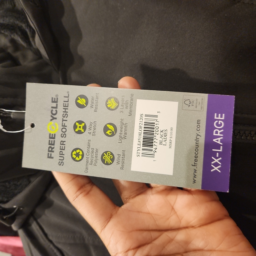 Free County Jacket - Picture 3 of 6